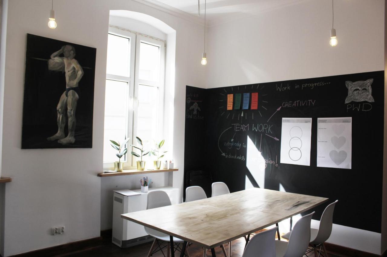 Zamkowa Guesthouse Poznań Dış mekan fotoğraf