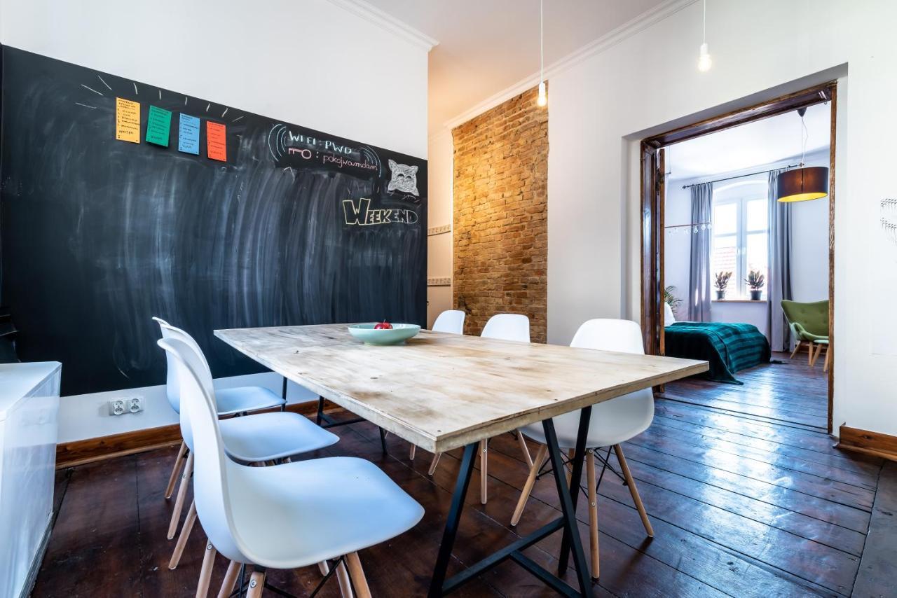 Zamkowa Guesthouse Poznań Dış mekan fotoğraf