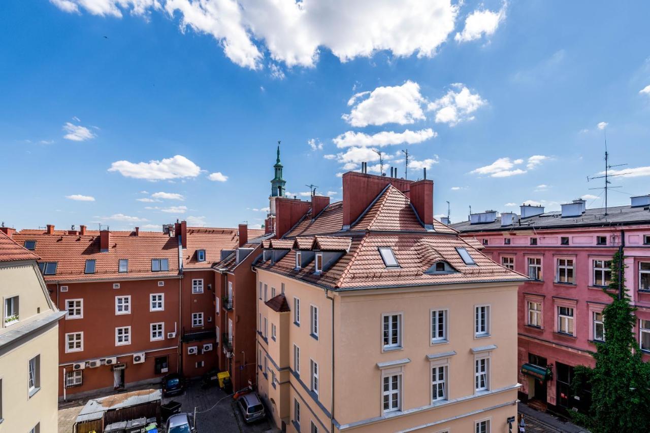 Zamkowa Guesthouse Poznań Dış mekan fotoğraf