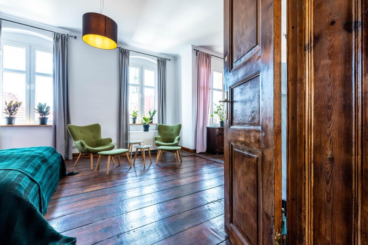 Zamkowa Guesthouse Poznań Dış mekan fotoğraf