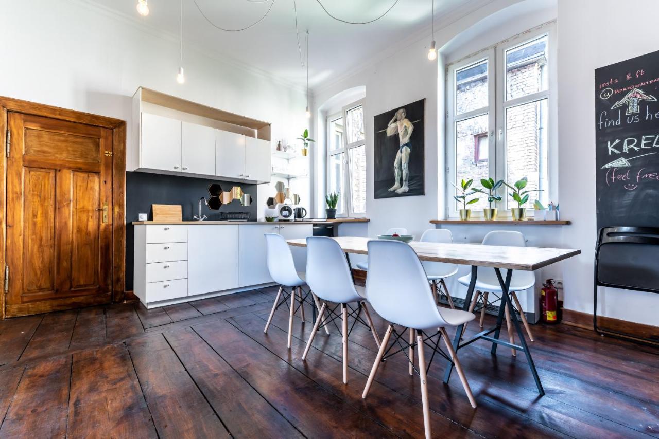 Zamkowa Guesthouse Poznań Dış mekan fotoğraf